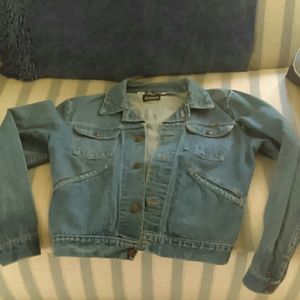 Maverick jean jacket